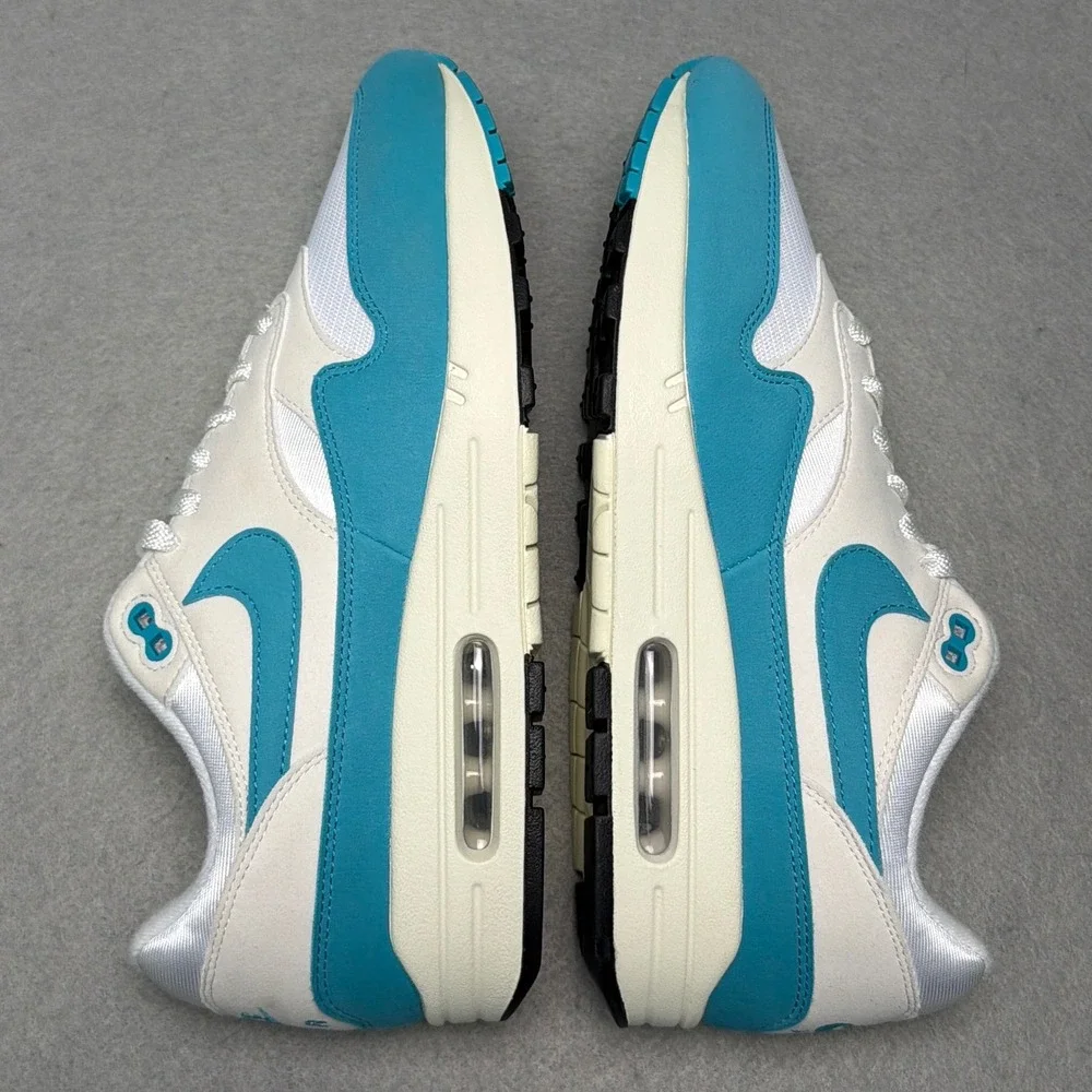 Nike Air Max 1 Dusty Cactus White Womens 11 Mens 9.5 DZ2628-107